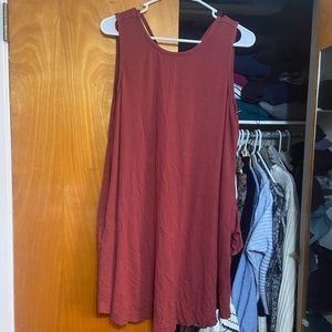 Rvca dress with pockets